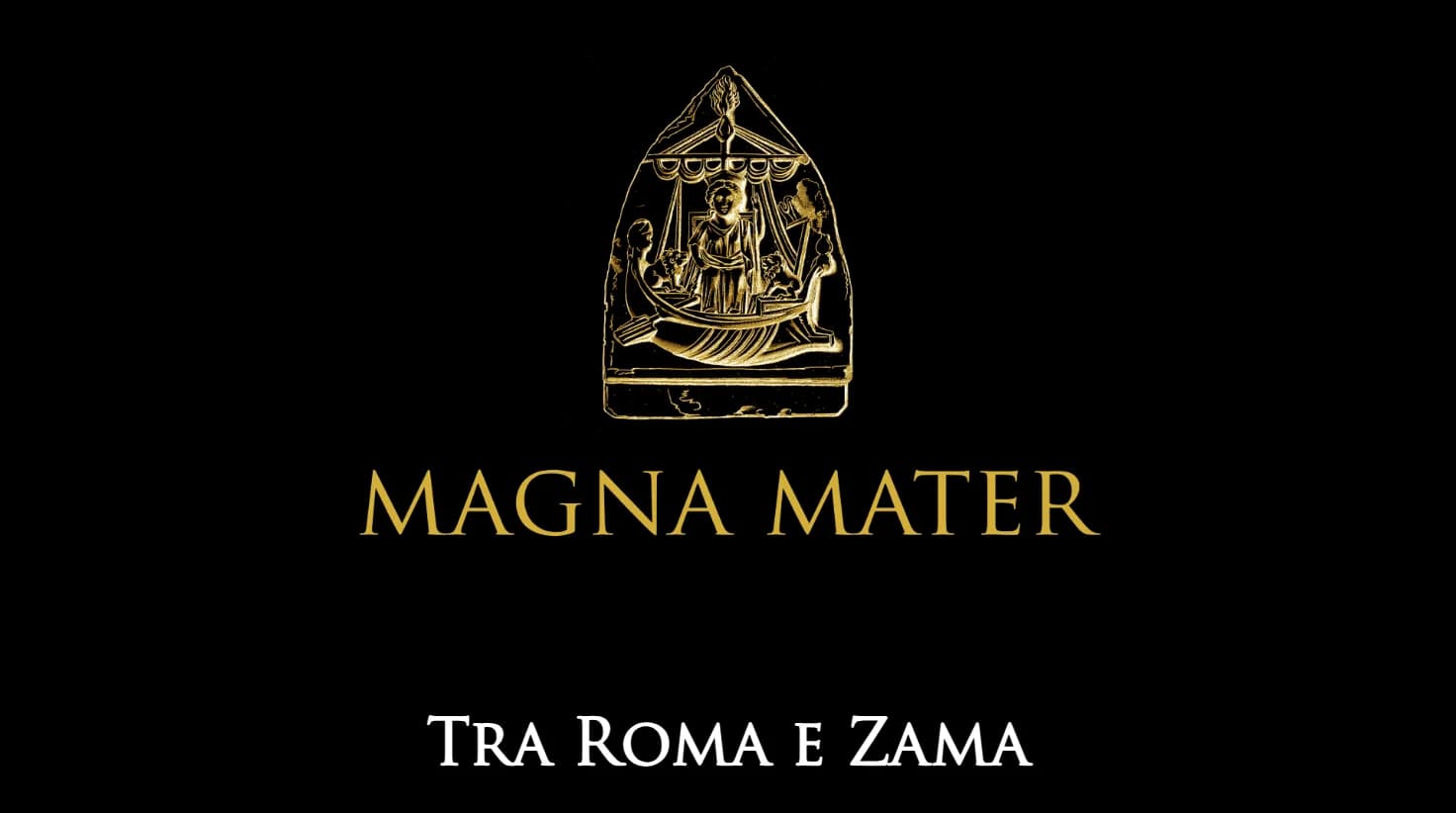 Логотип выставки Magna Mater