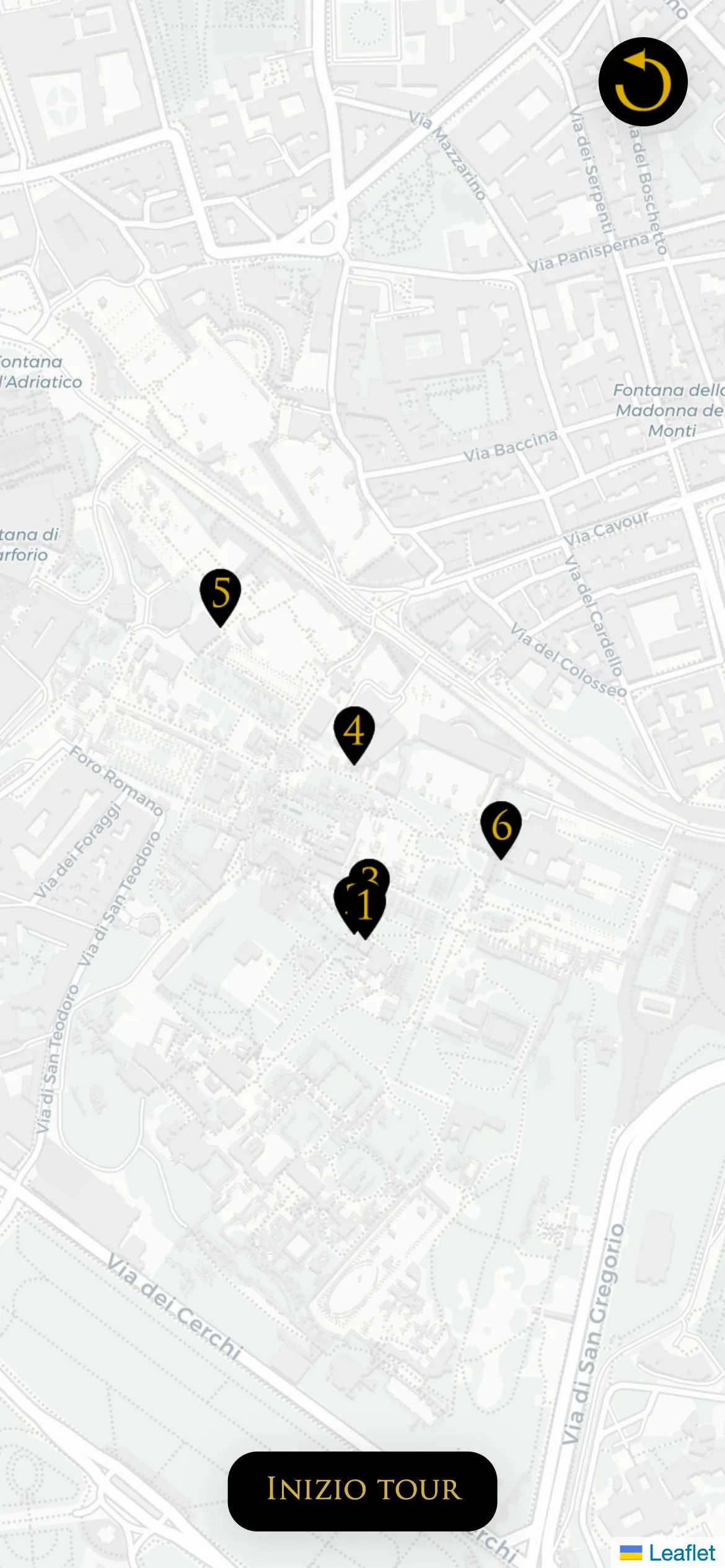 Point d'intérêt géolocalisé Magna Mater