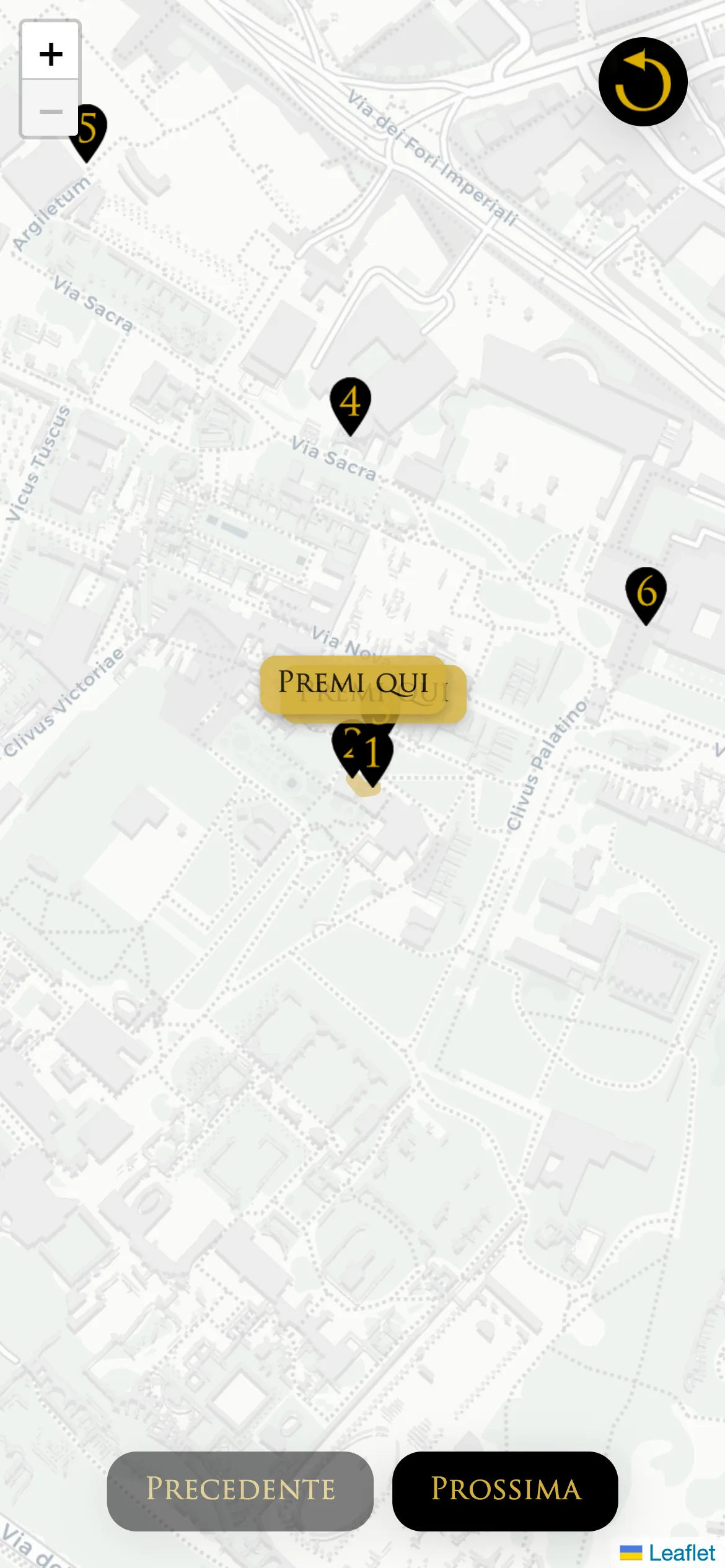 Contenu informatif Magna Mater