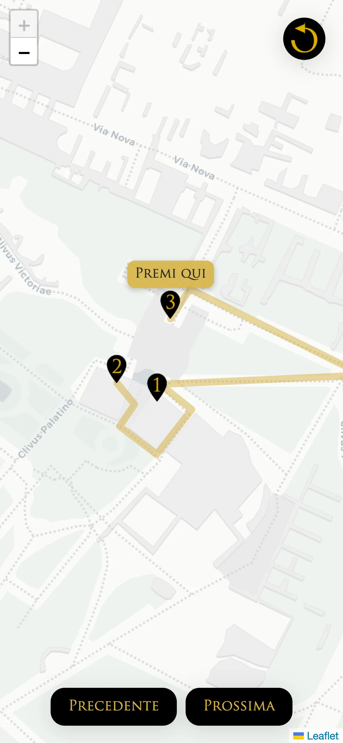 Vue mobile Magna Mater