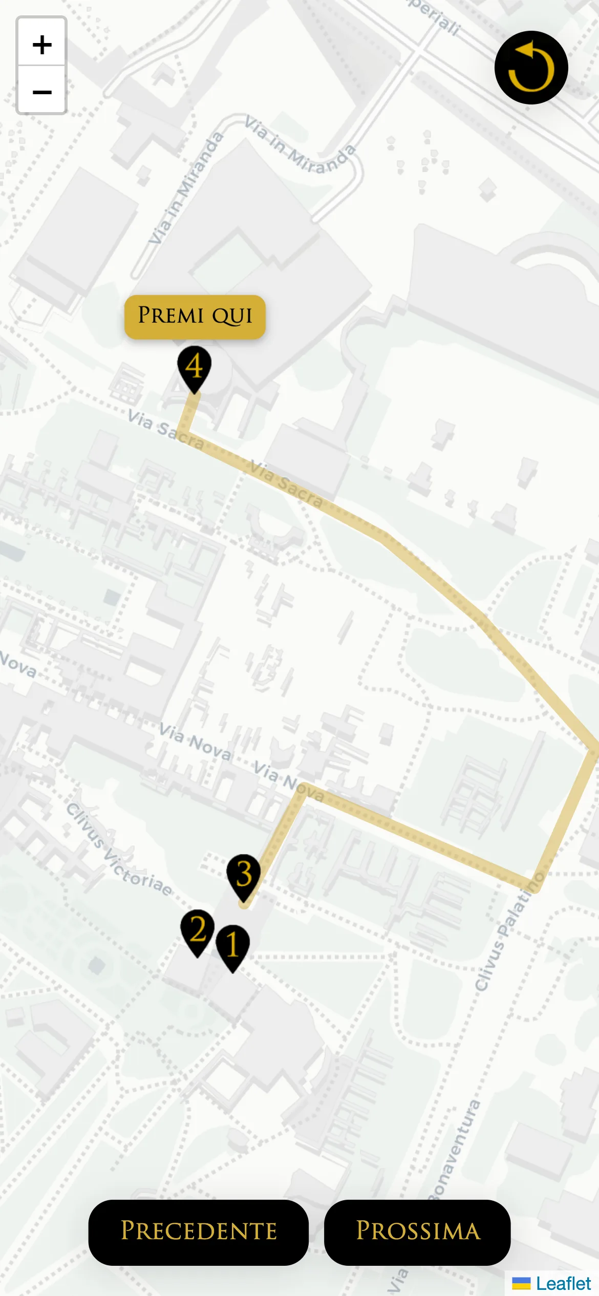 Progression narrative Magna Mater