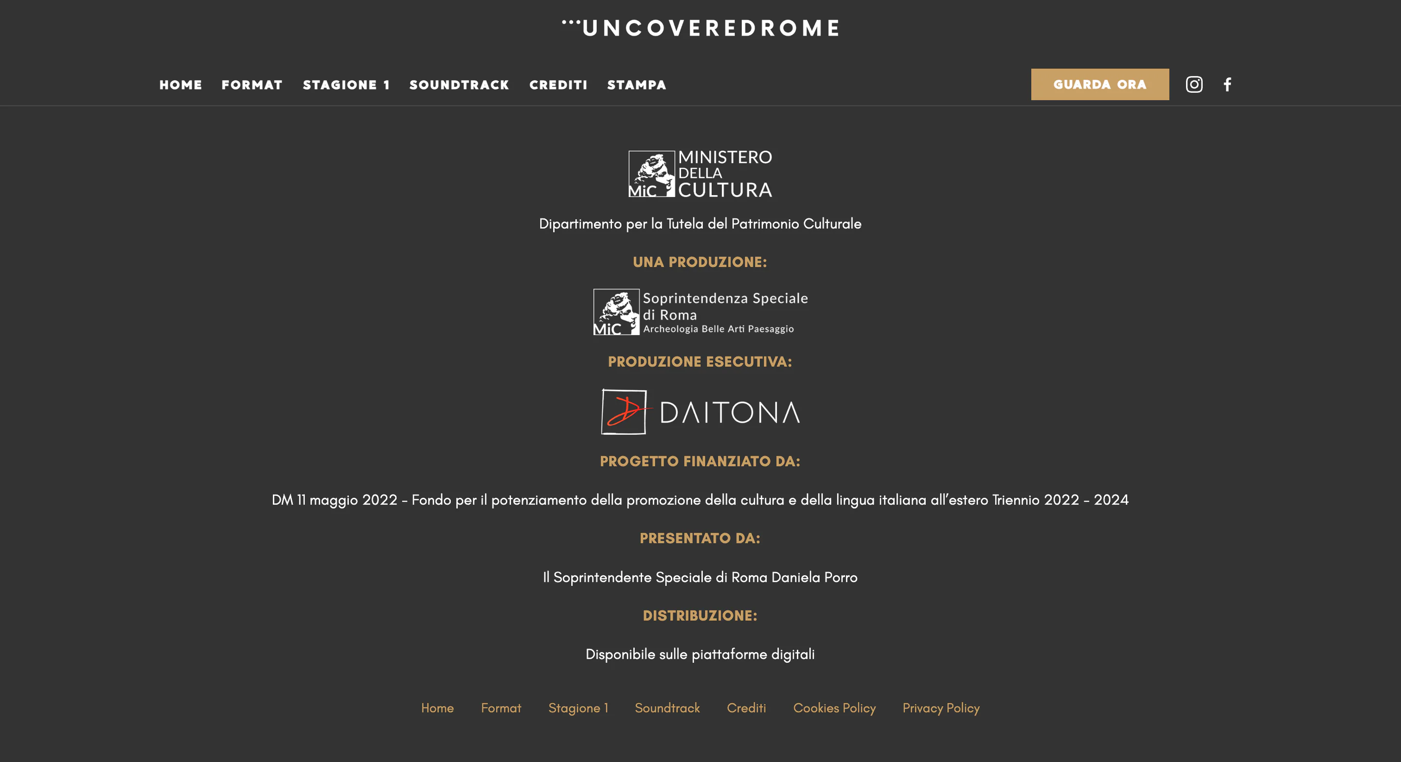 Uncovered Rome editorial design system