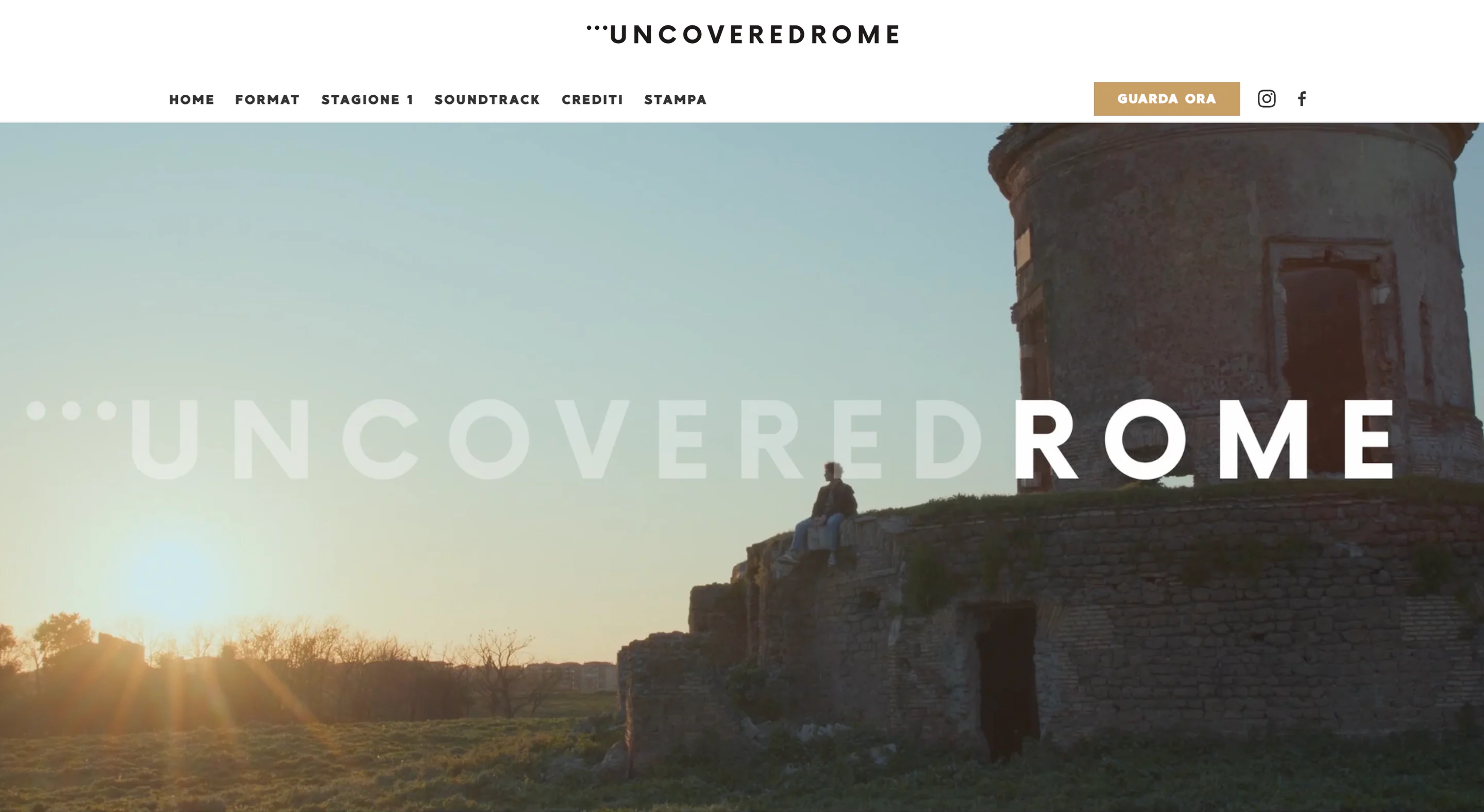 Uncovered Rome cinematic hero
