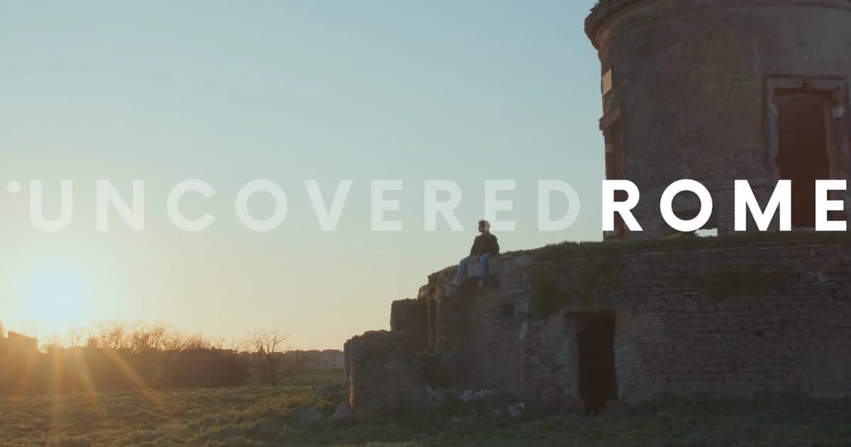 Uncovered Rome preview