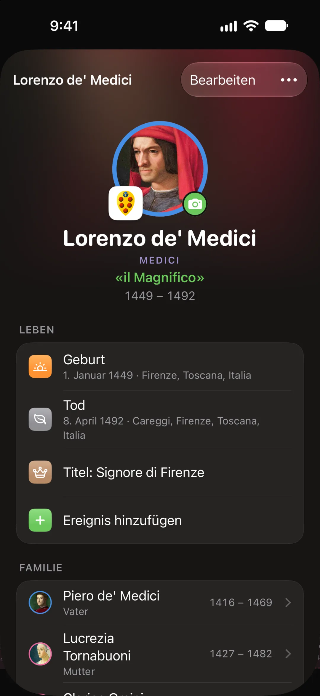 Albera — iPhone