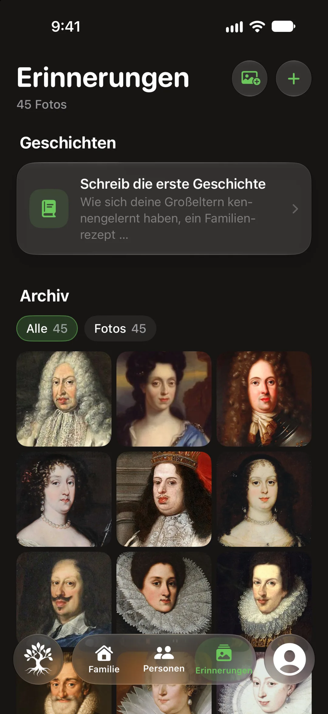 Albera — Erinnerungen, die bleiben