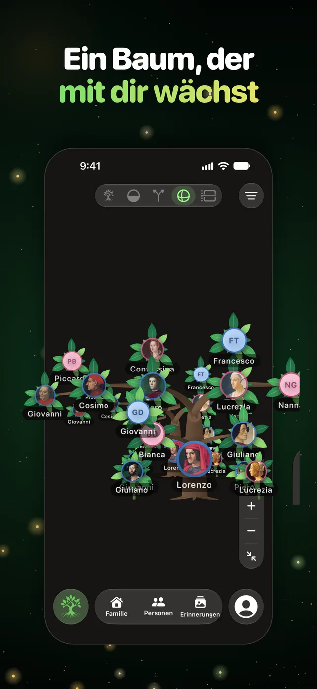 Ein Baum, der mit dir wächst