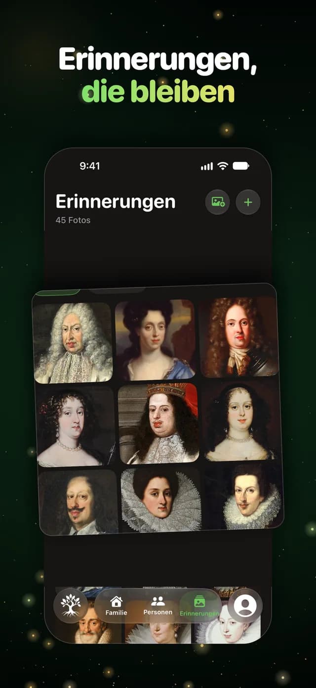 Erinnerungen, die bleiben