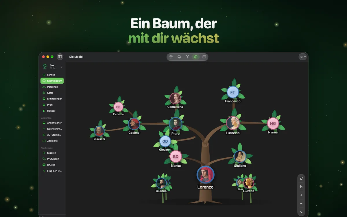 Ein Baum, der mit dir wächst