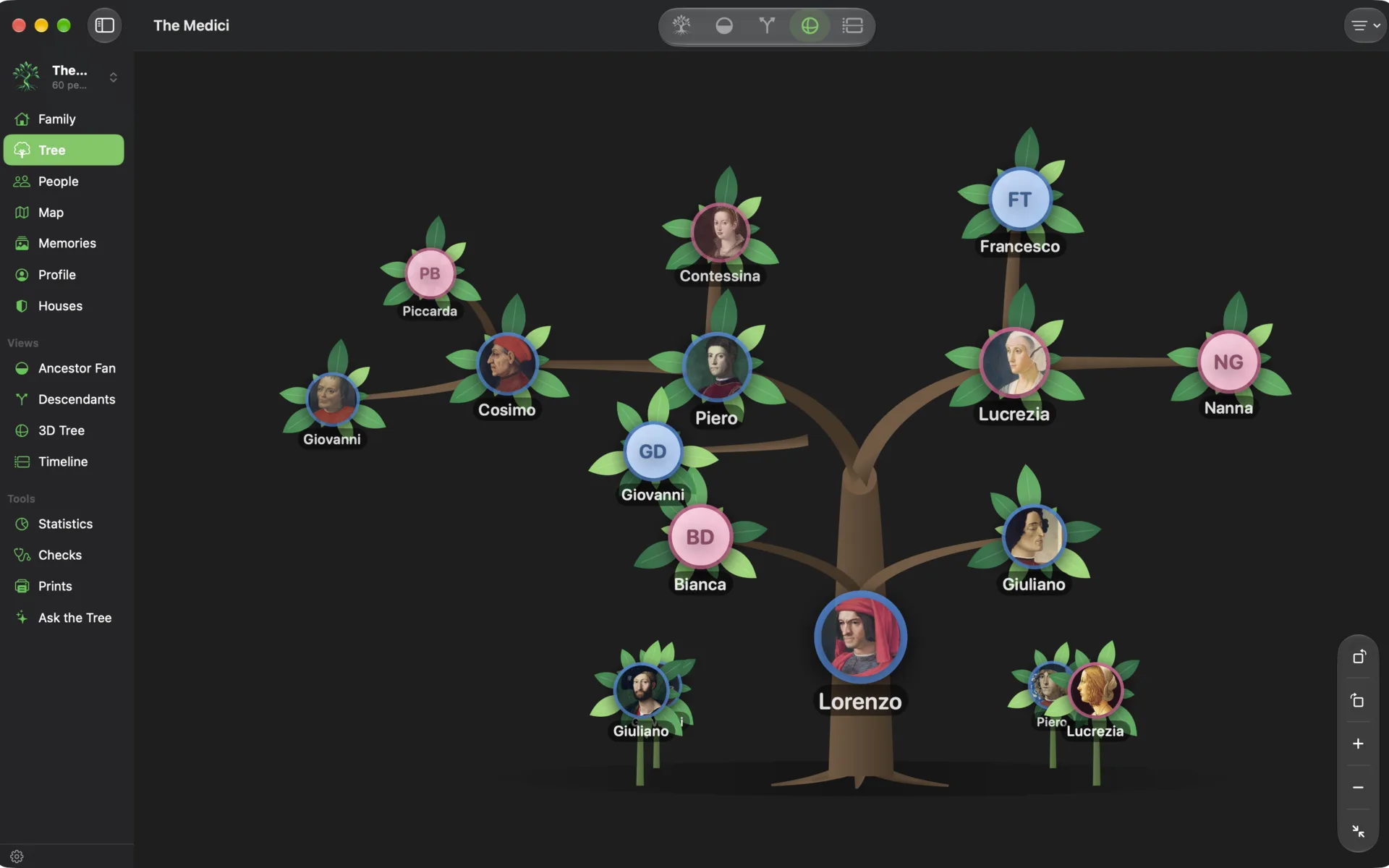 Mac — The living tree on the Mac’s big screen