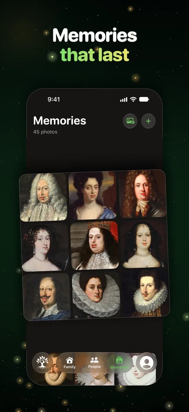 Memories that last