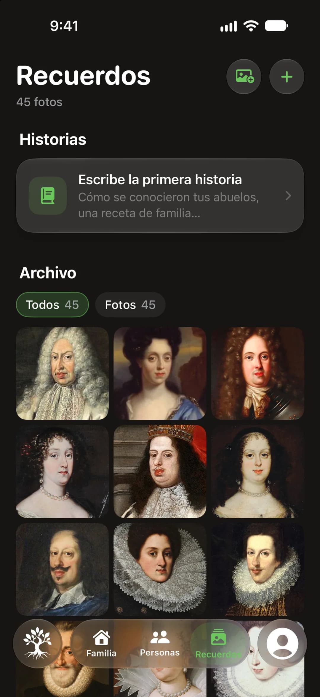 Albera — Recuerdos que perduran