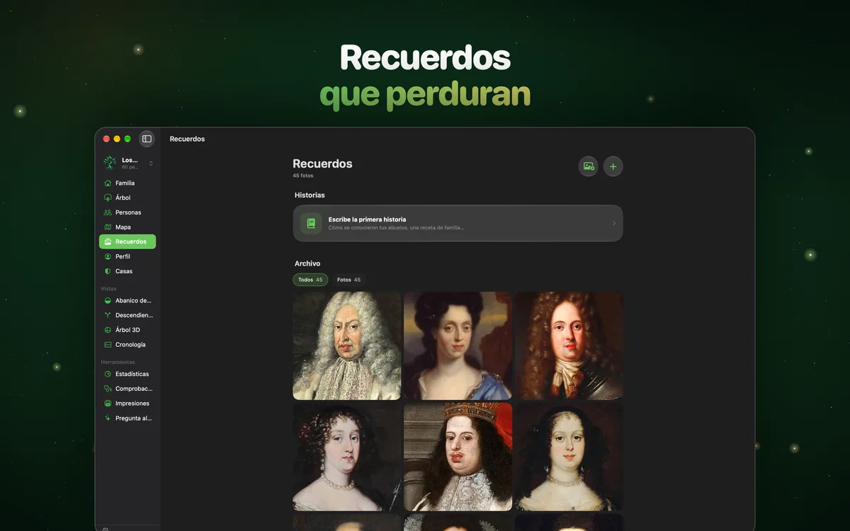 Recuerdos que perduran