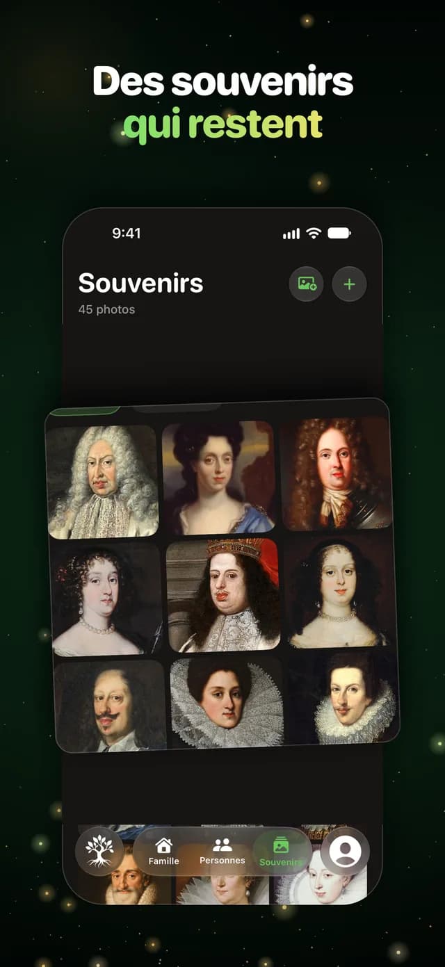 Des souvenirs qui restent