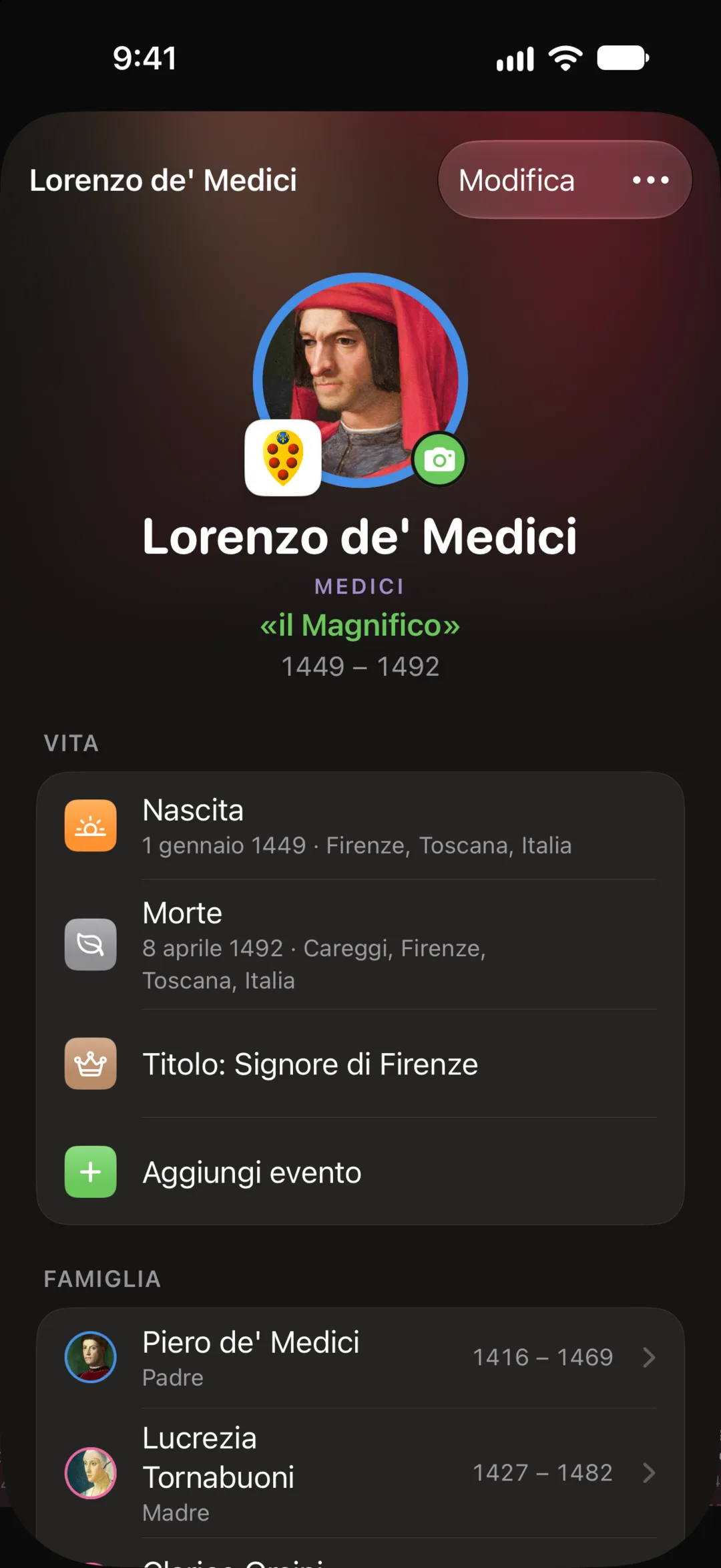Albera — iPhone