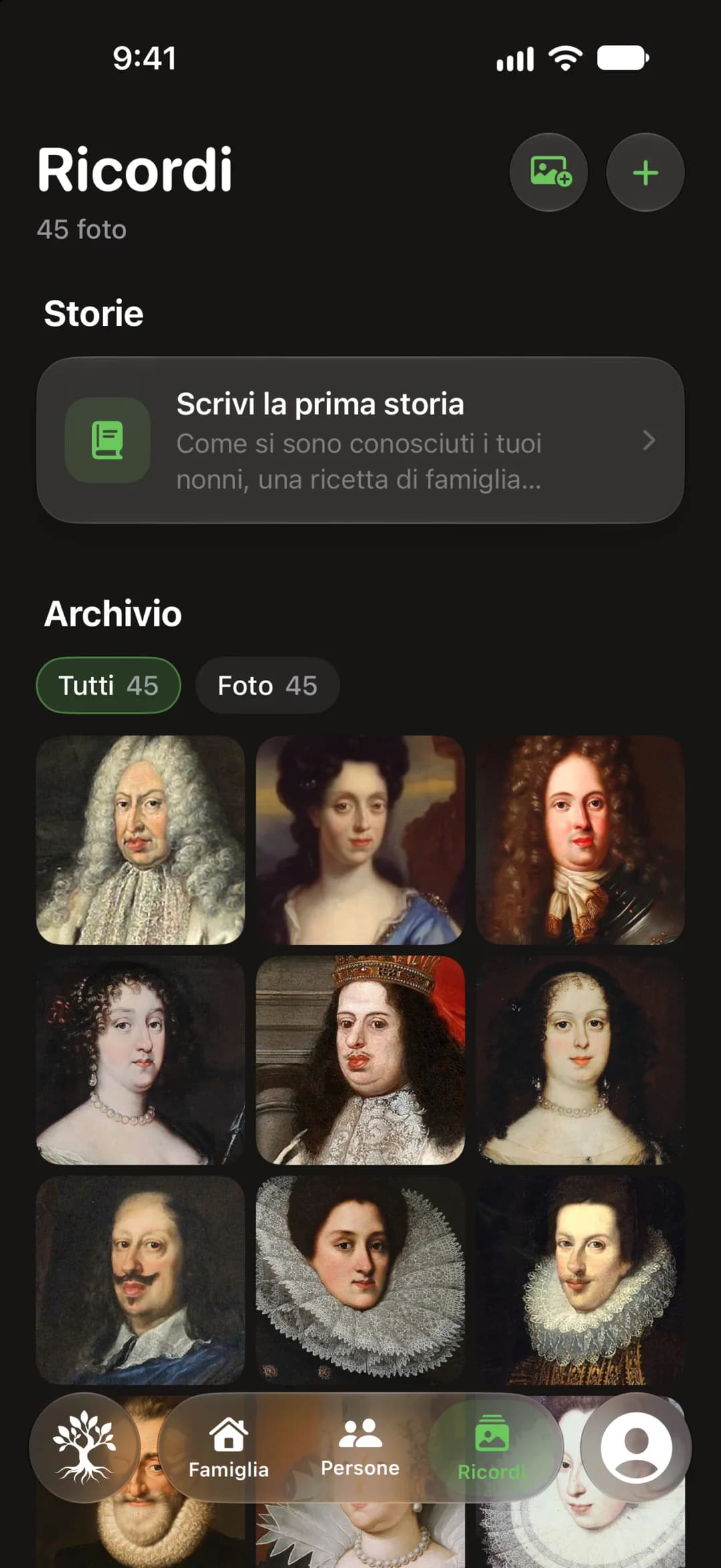 Albera — I ricordi che restano