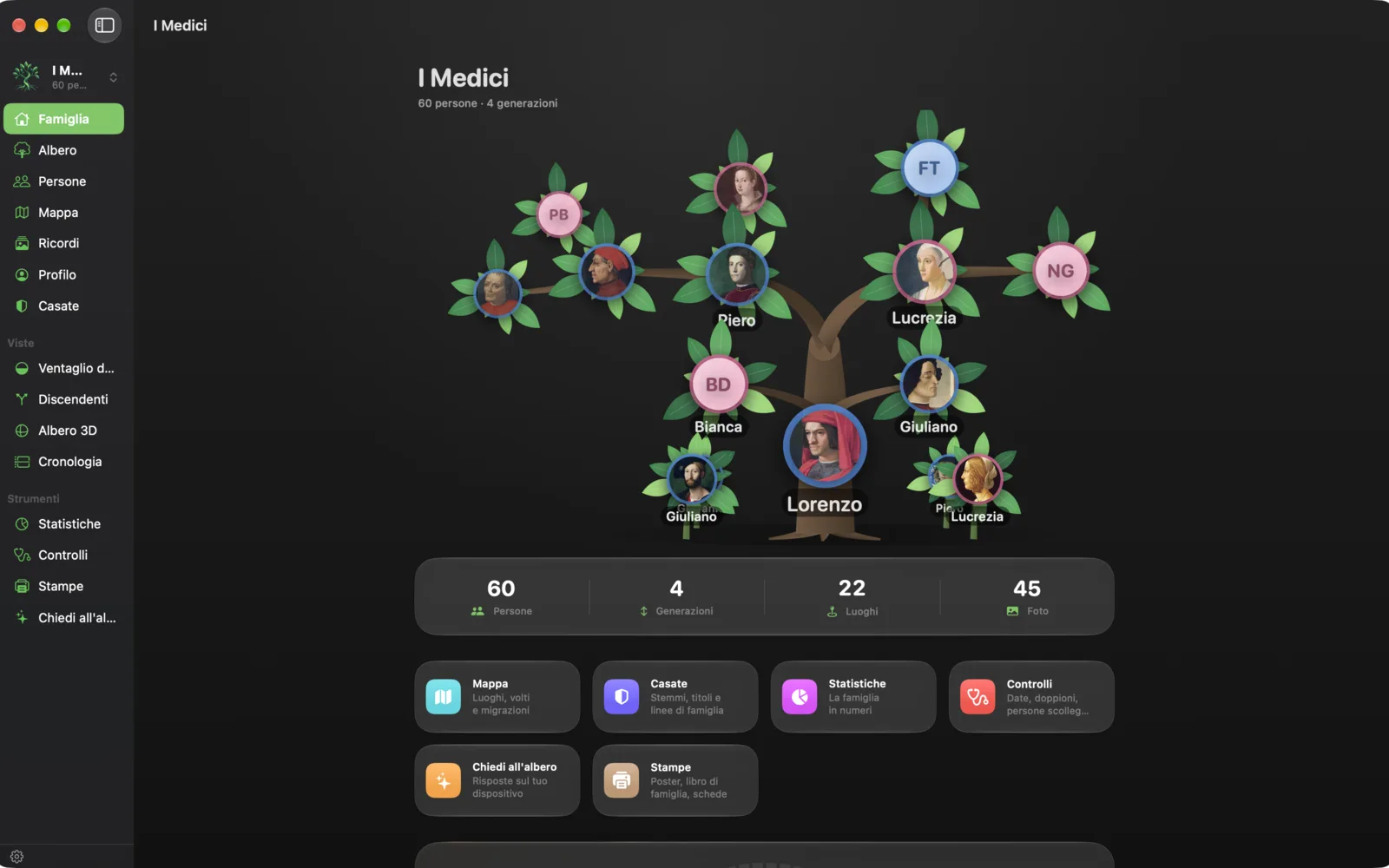 Albera — Mac