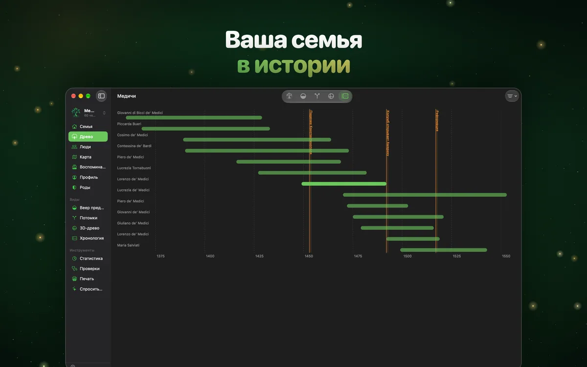 Ваша семья в истории