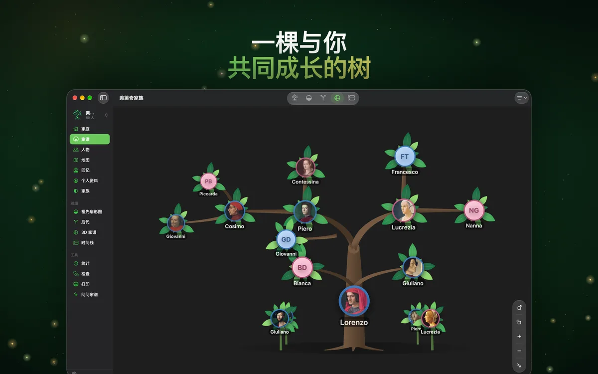 一棵与你共同成长的树