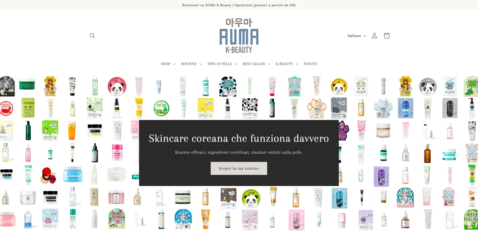 AUMA K-Beauty