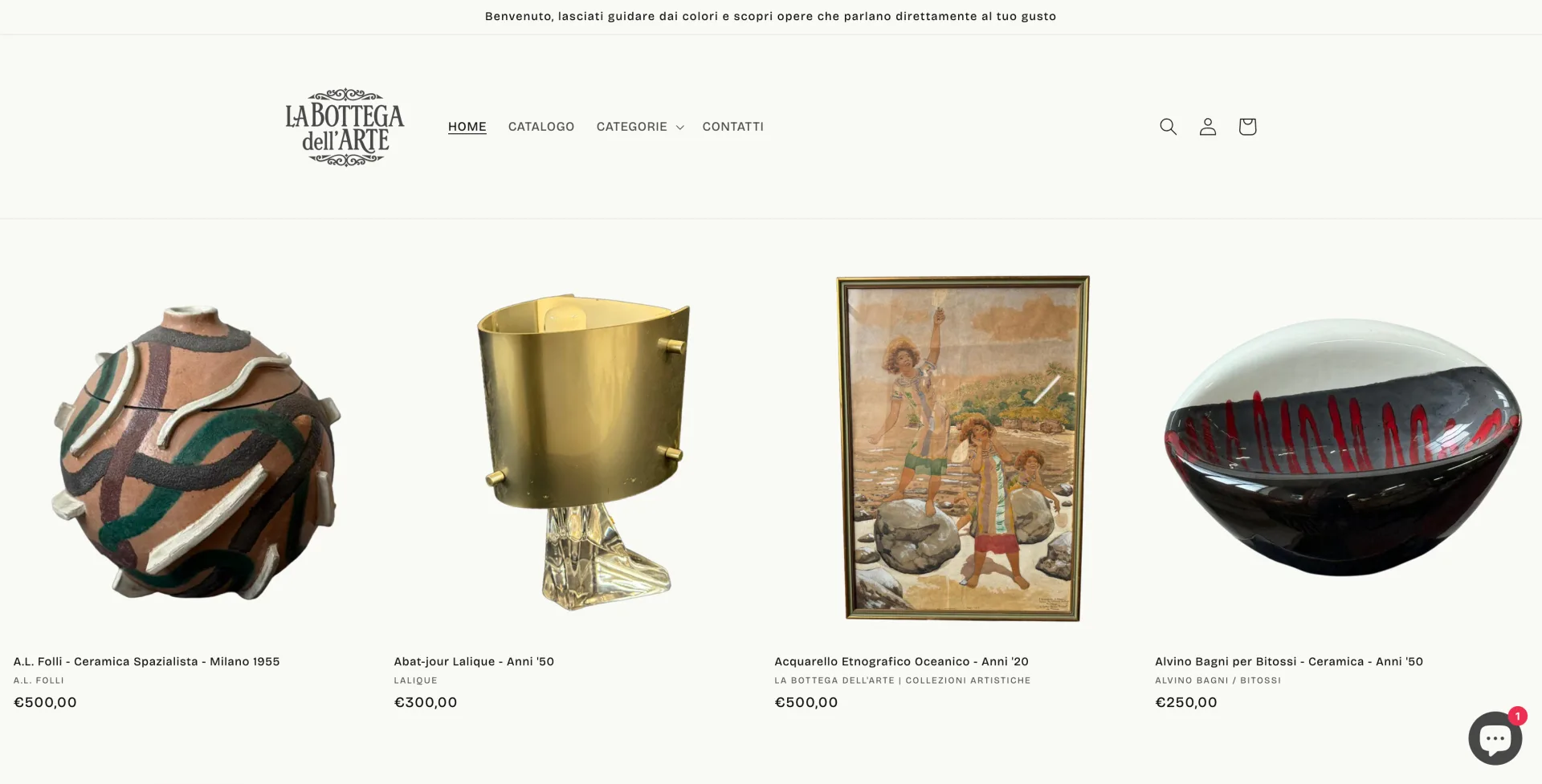 La Bottega dell'Arte