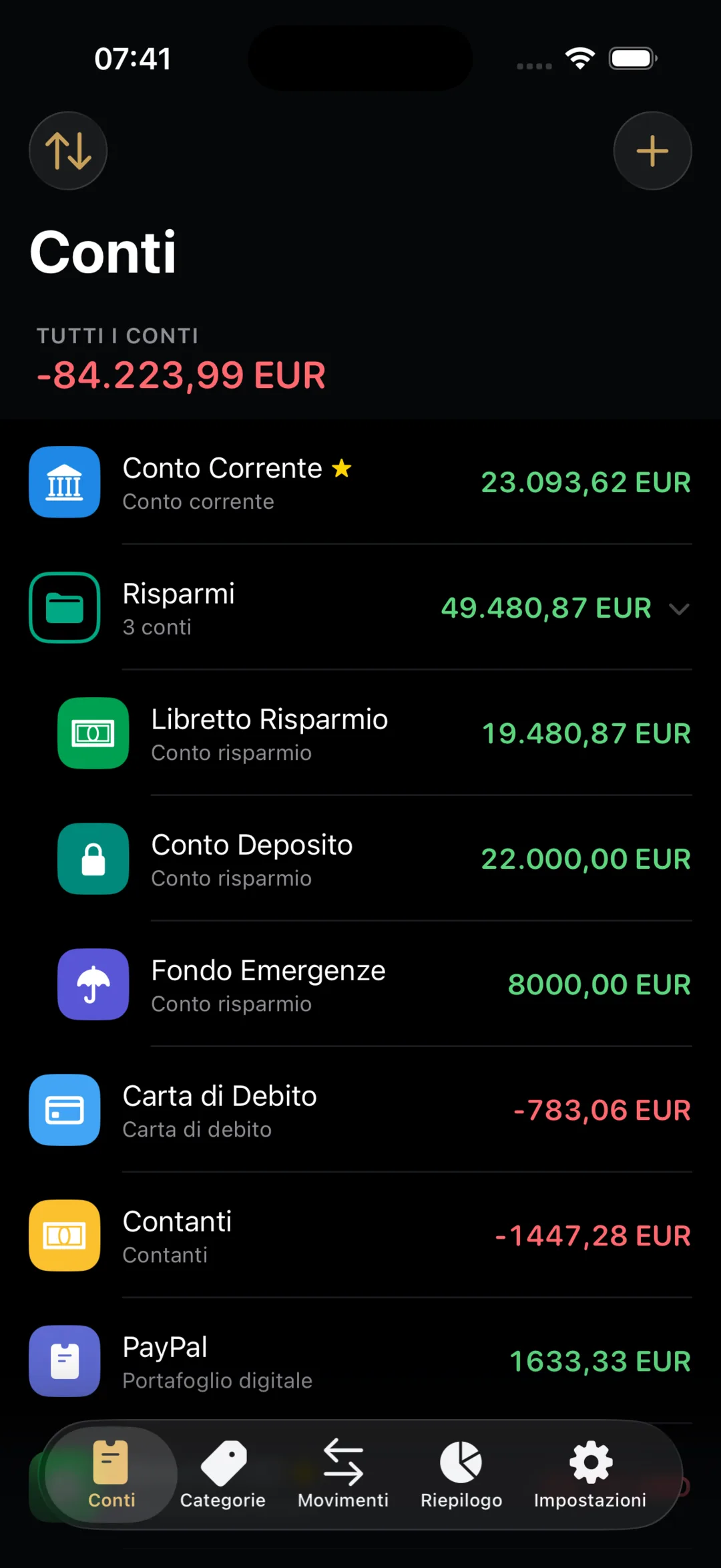 Moneys