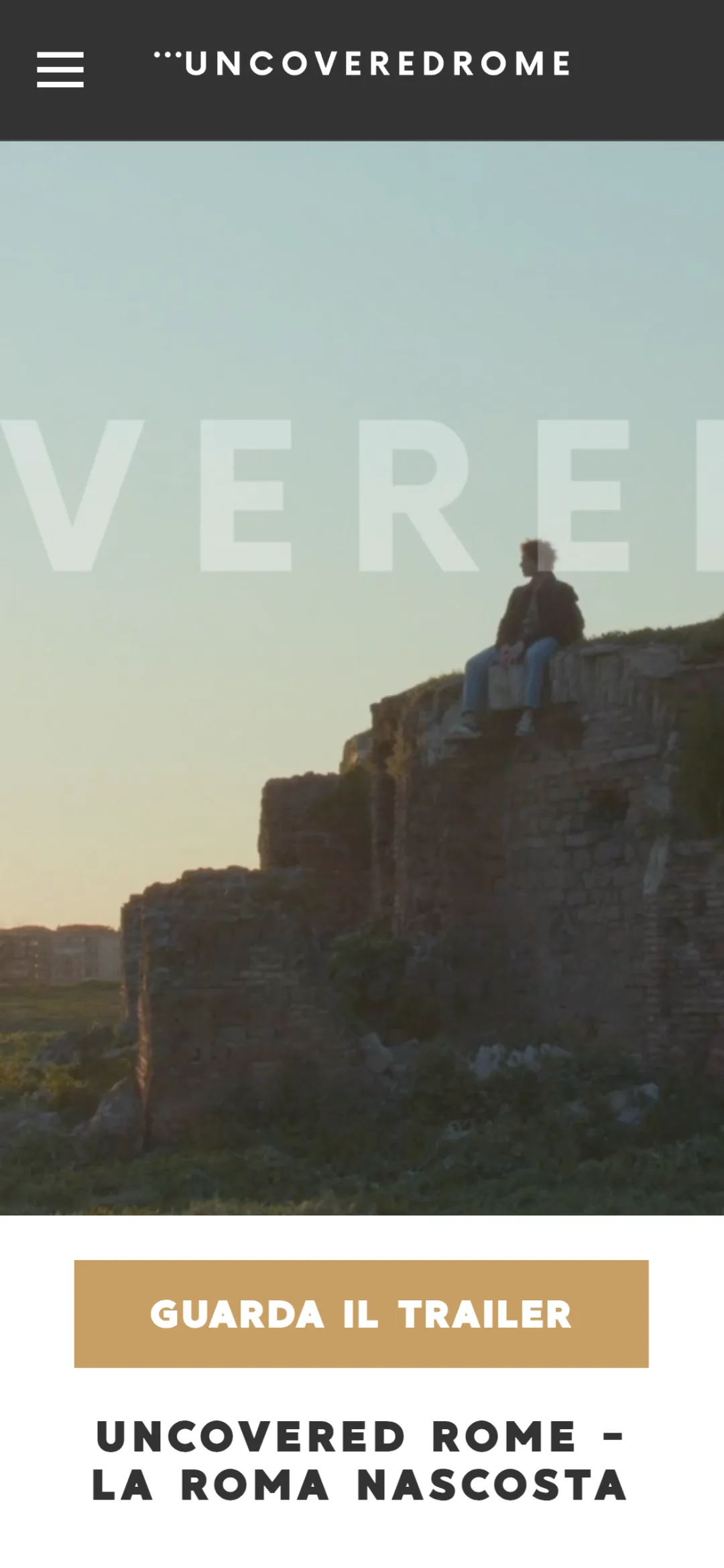 Uncovered Rome
